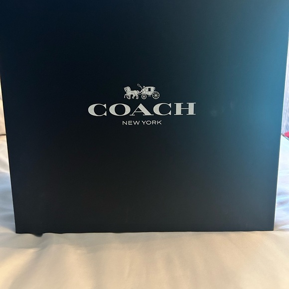 NWT COACH DISNEY ROGUE 25 PEBBLE LEATHER BAG WITH CROSSBODY STRAP. - Picture 5 of 6